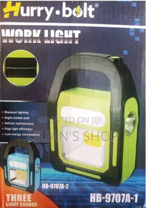 Solar Charge Work Light
