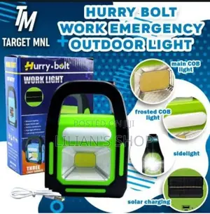 Solar Charge Work Light