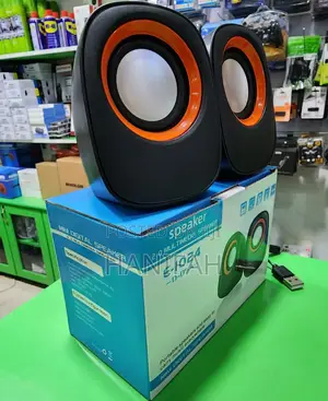 Photo - Mini Portable Laptop/ Computer Speakers