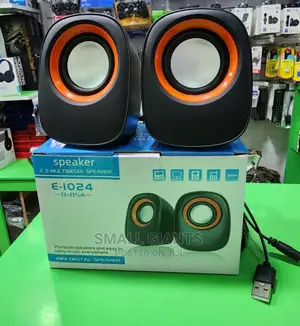 Photo - 2.0 Multimedia Mini Digital Speakers