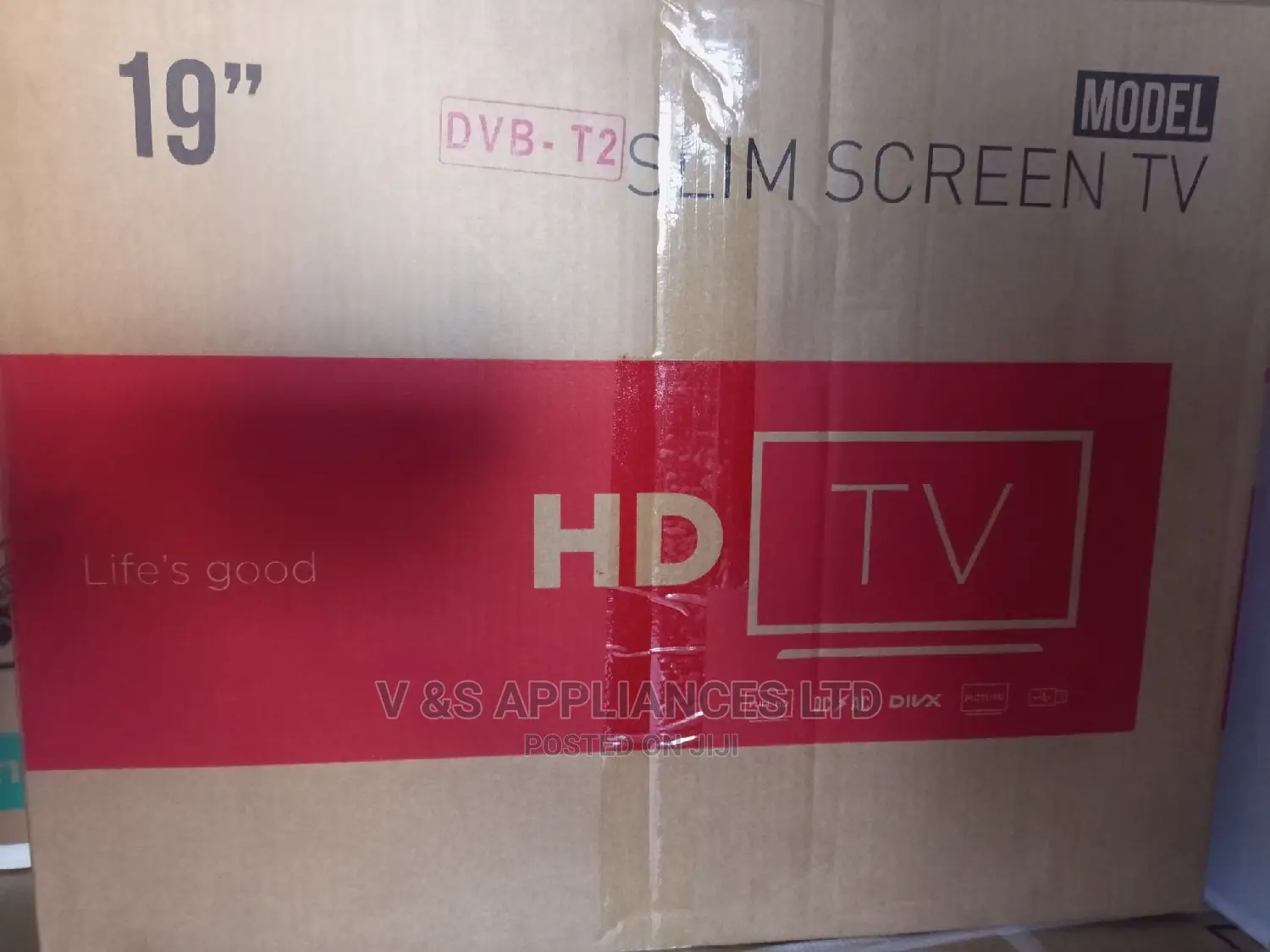 19 Slim Screen Digital Tv