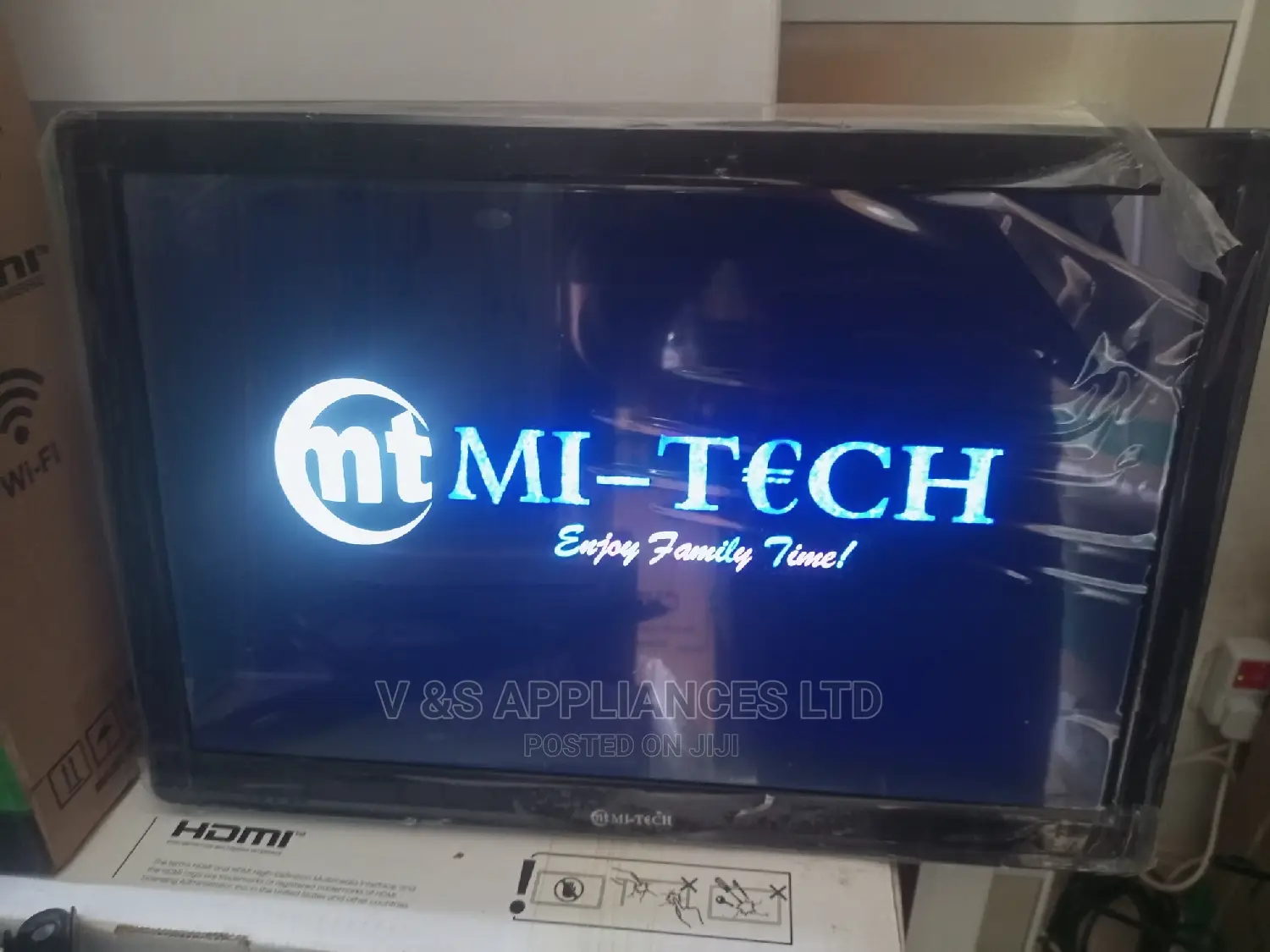 19 Slim Screen Digital Tv