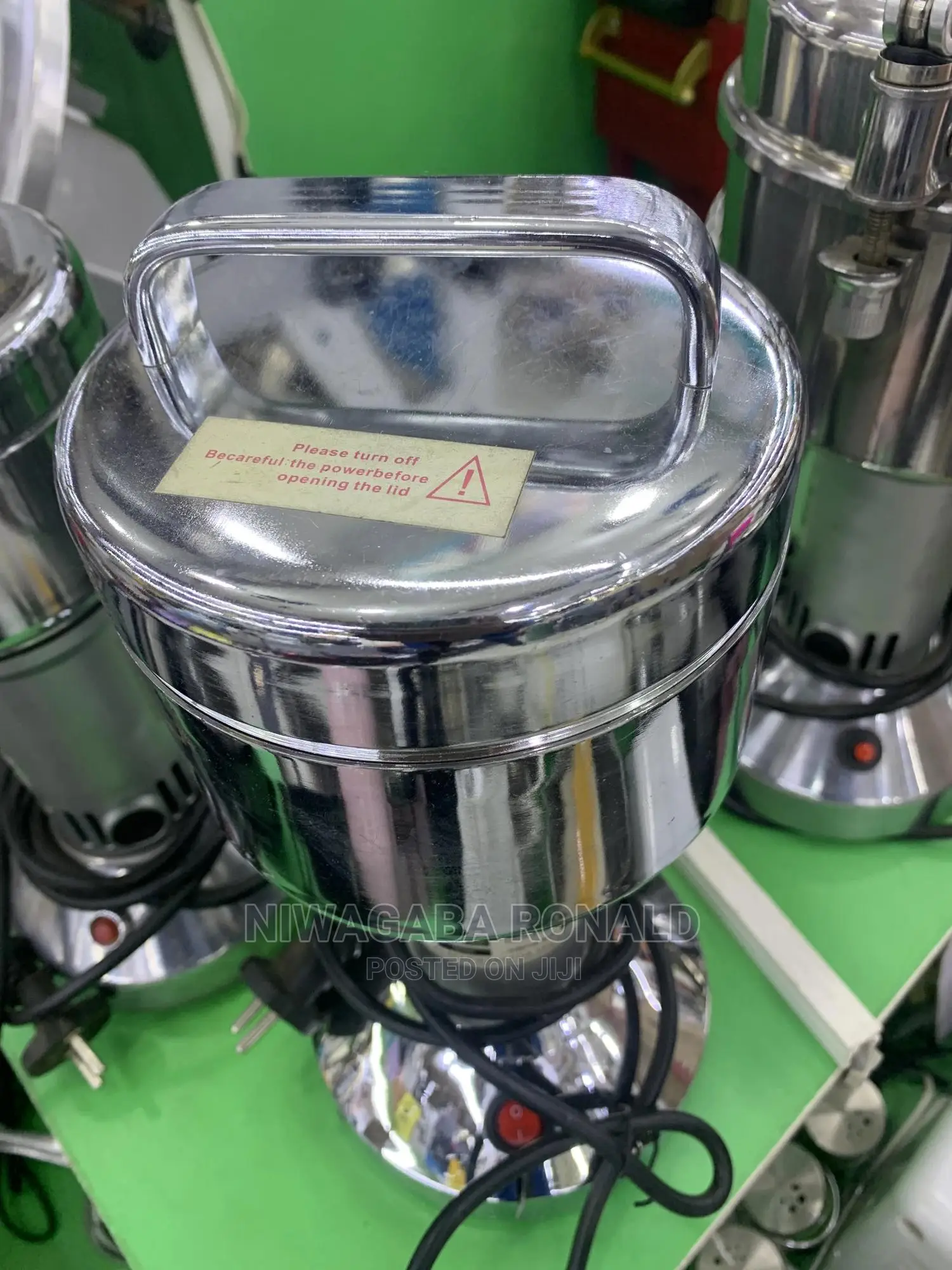 Cereal Grinder 200a