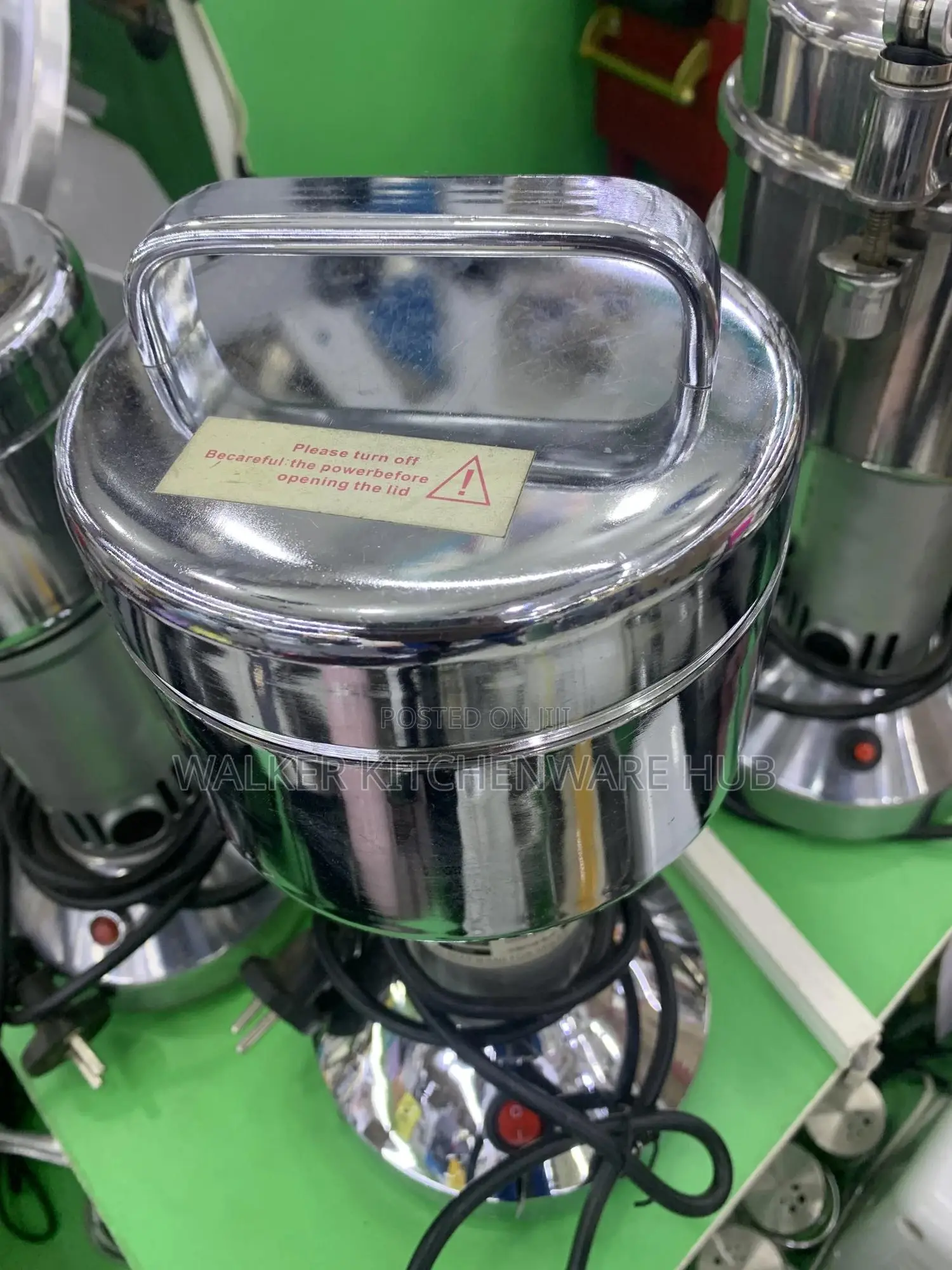 Cereal Grinder 200a