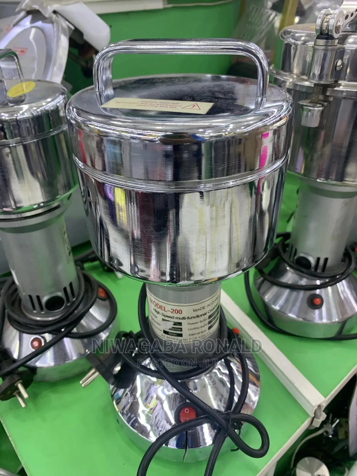 Cereal Grinder 200a