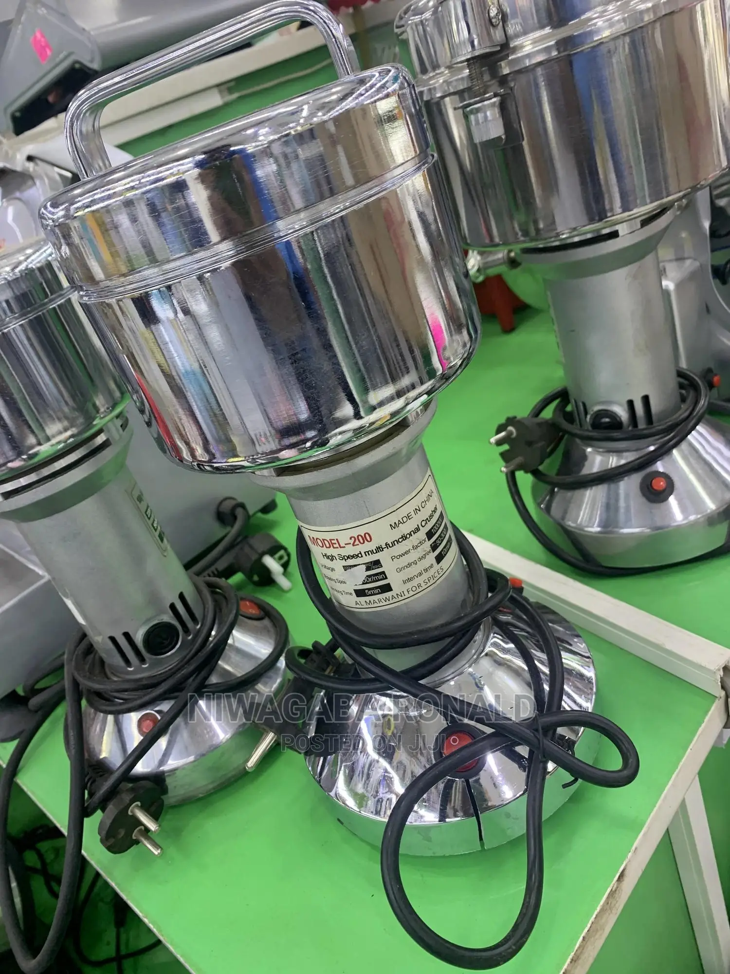 Cereal Grinder 200a