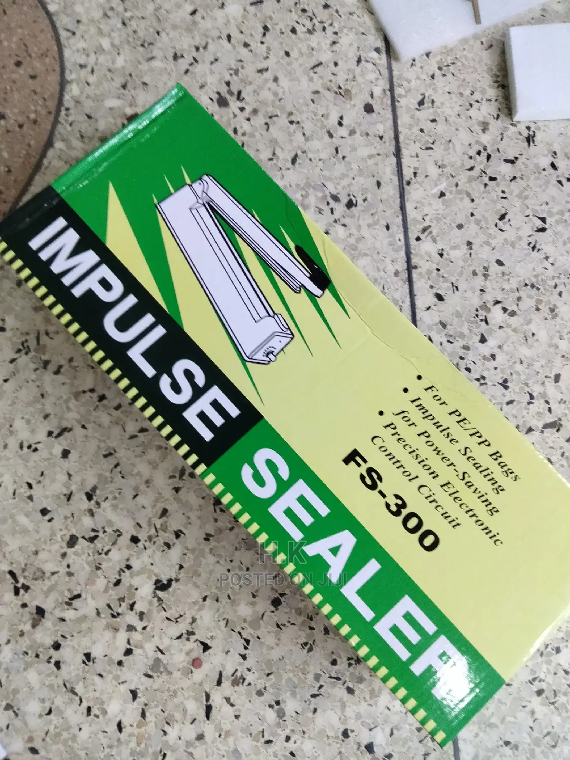 Impulse Sealer FS-300