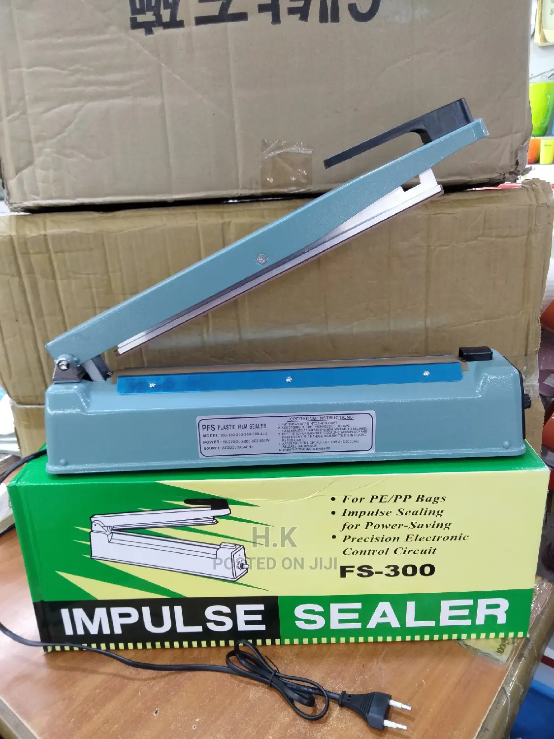 Impulse Sealer FS-300