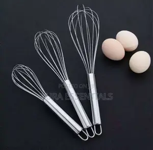 Stainless Steel Manual Egg Beater
