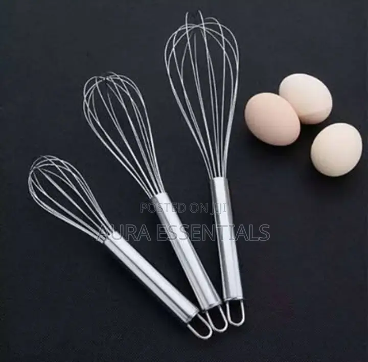 Stainless Steel Manual Egg Beater