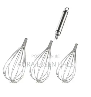 Stainless Steel Manual Egg Beater