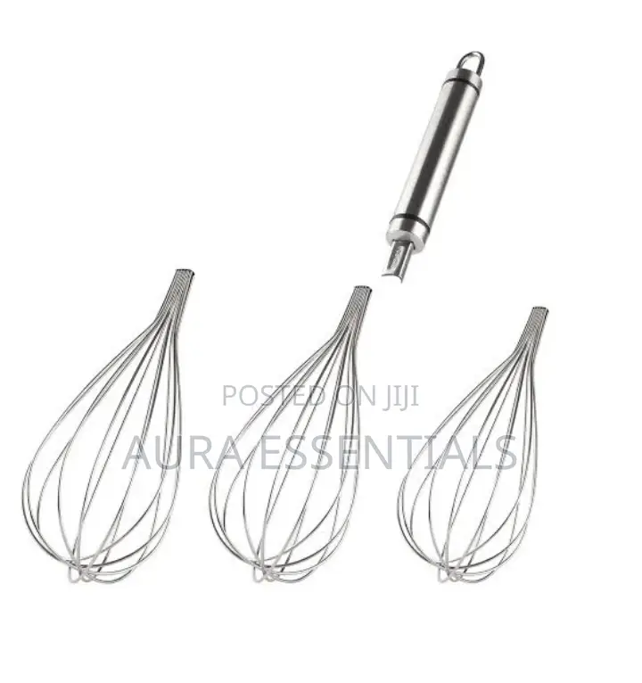 Stainless Steel Manual Egg Beater