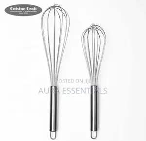 Stainless Steel Manual Egg Beater