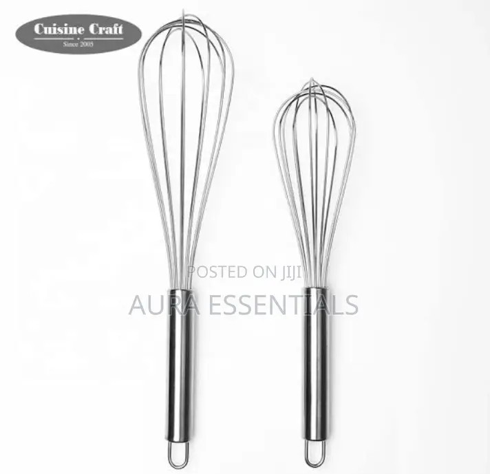 Stainless Steel Manual Egg Beater