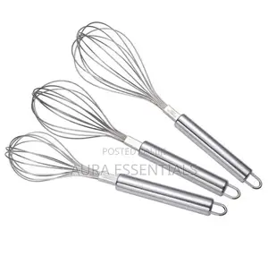 Stainless Steel Manual Egg Beater
