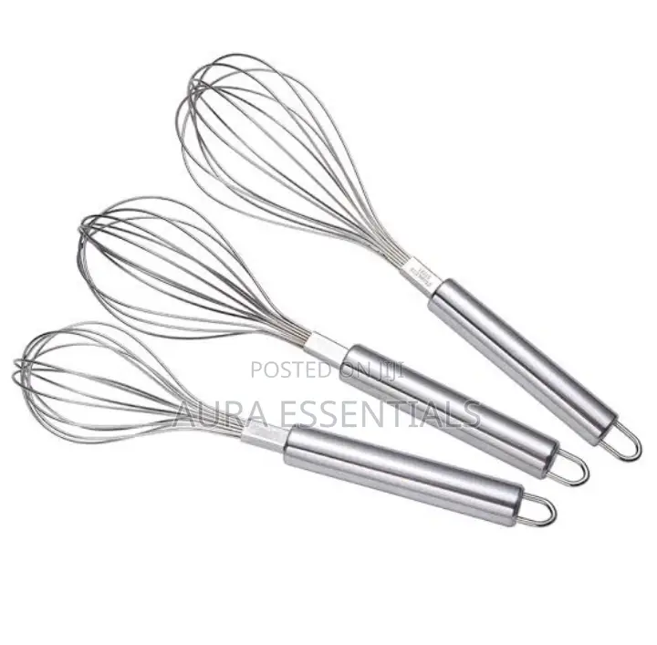 Stainless Steel Manual Egg Beater