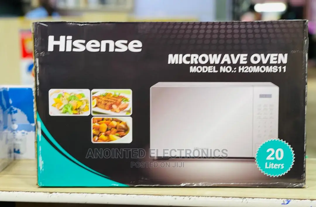 Microwave Hisence 20L Digital