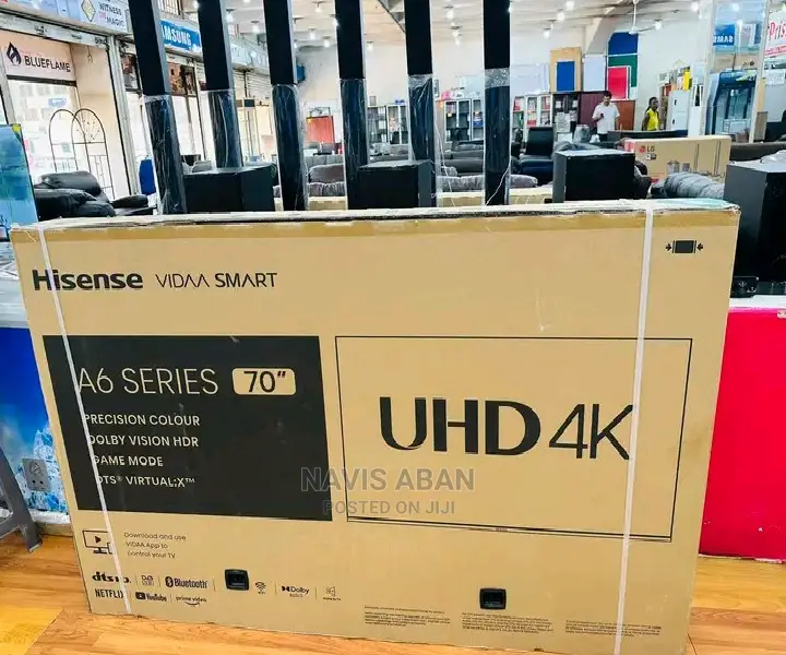 Hisense 70 Inches Smart Tv Uhd