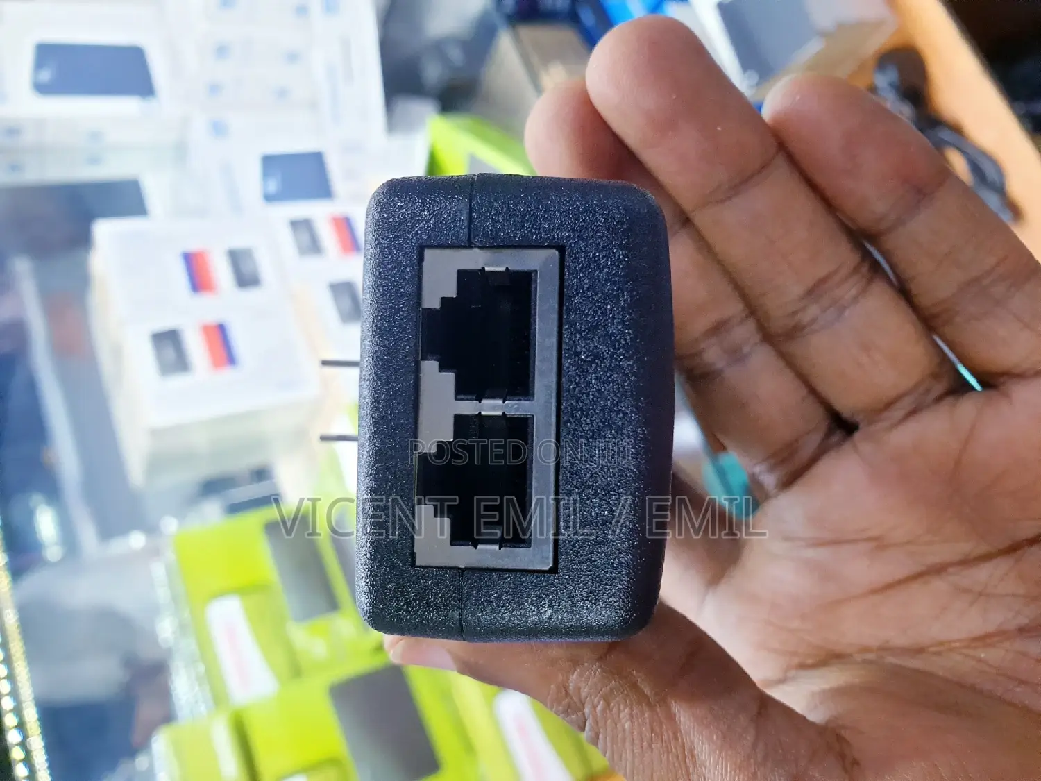 Power Over Ethernet POE 12V