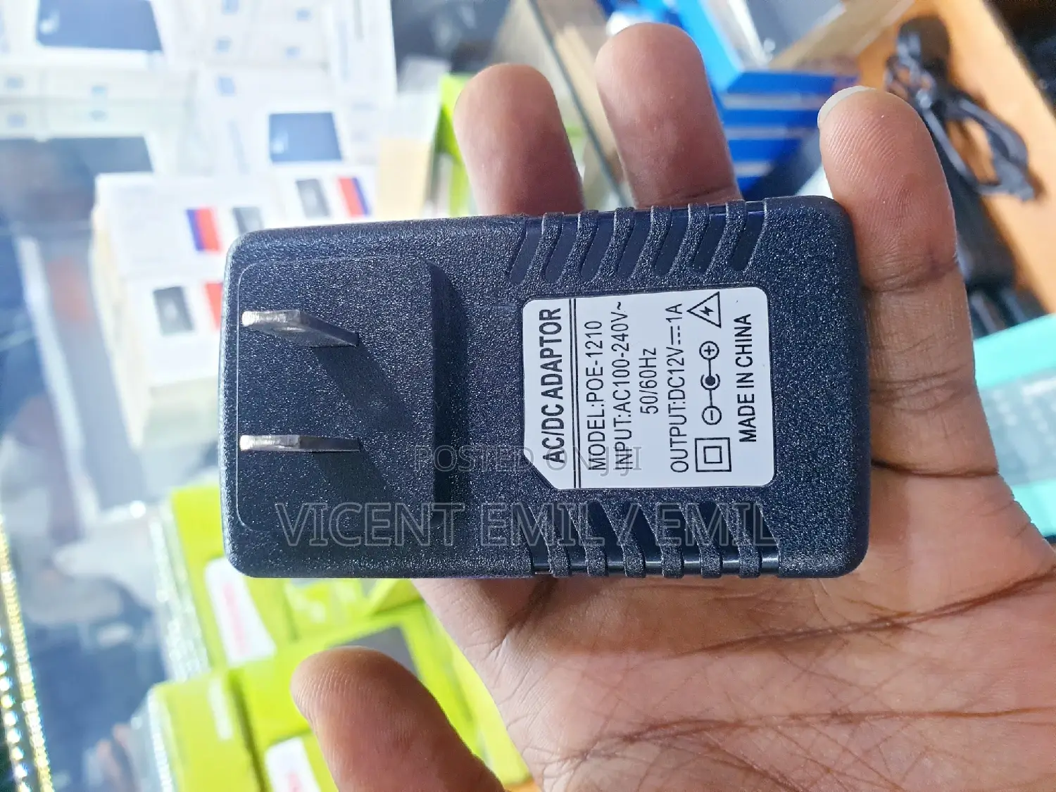 Power Over Ethernet POE 12V