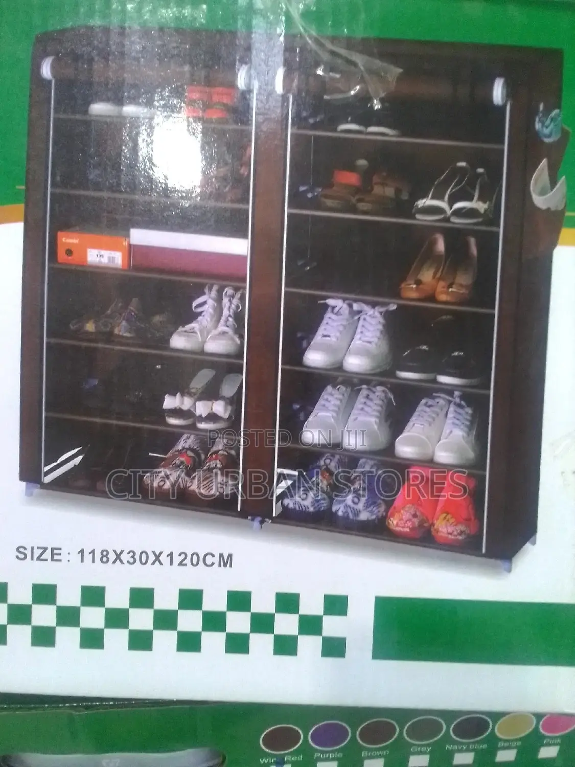 Le Mei Shoe Rack