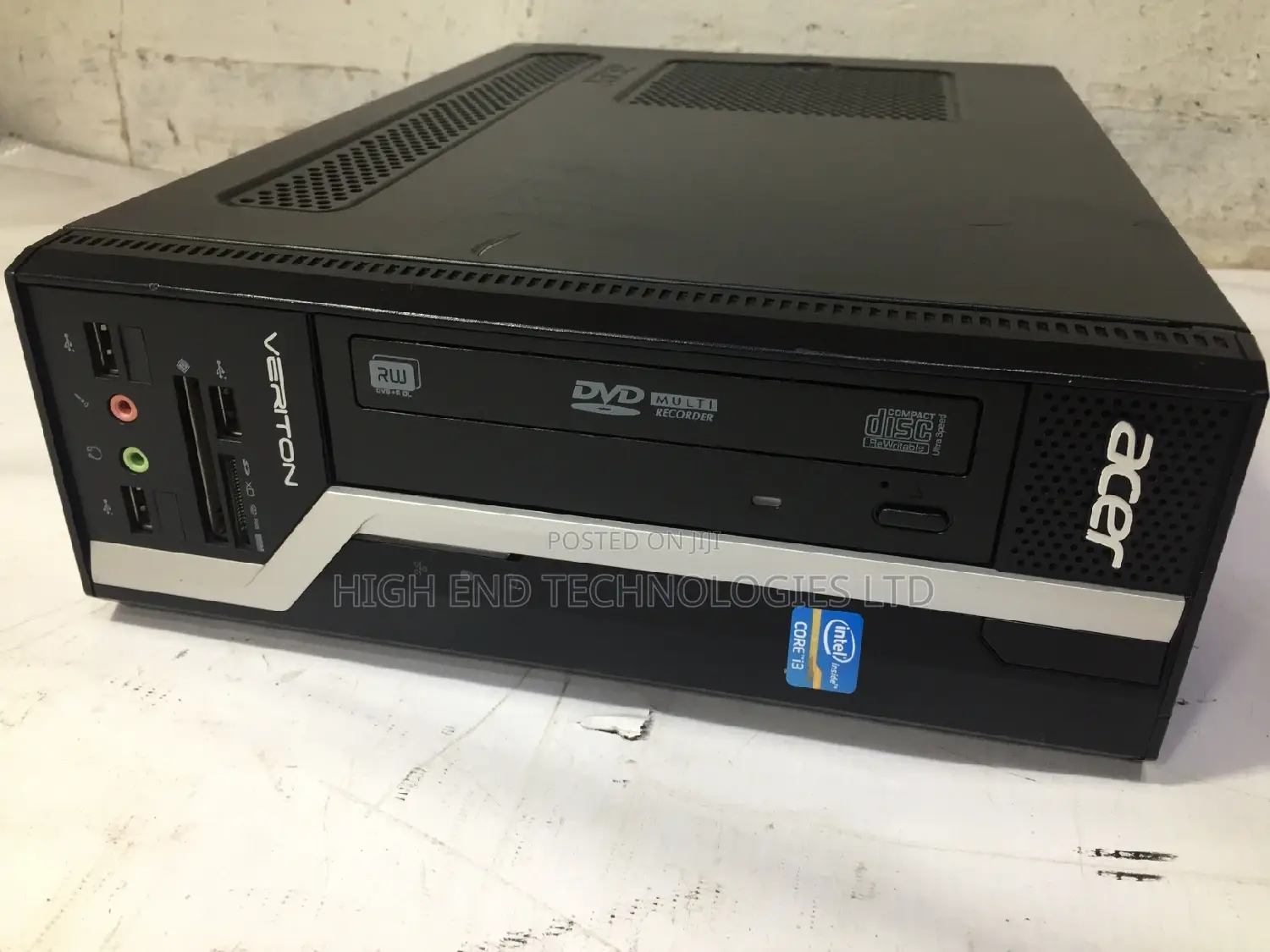 Desktop Computer Acer Aspire XC-730 3GB Intel Core I3 HDD 350GB