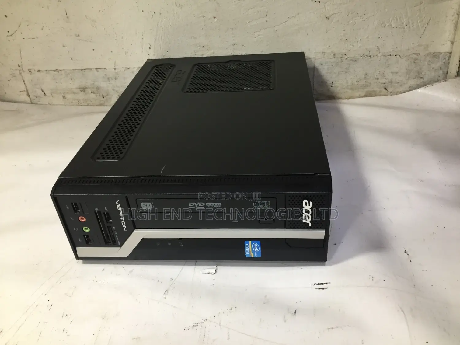 Desktop Computer Acer Aspire XC-730 3GB Intel Core I3 HDD 350GB