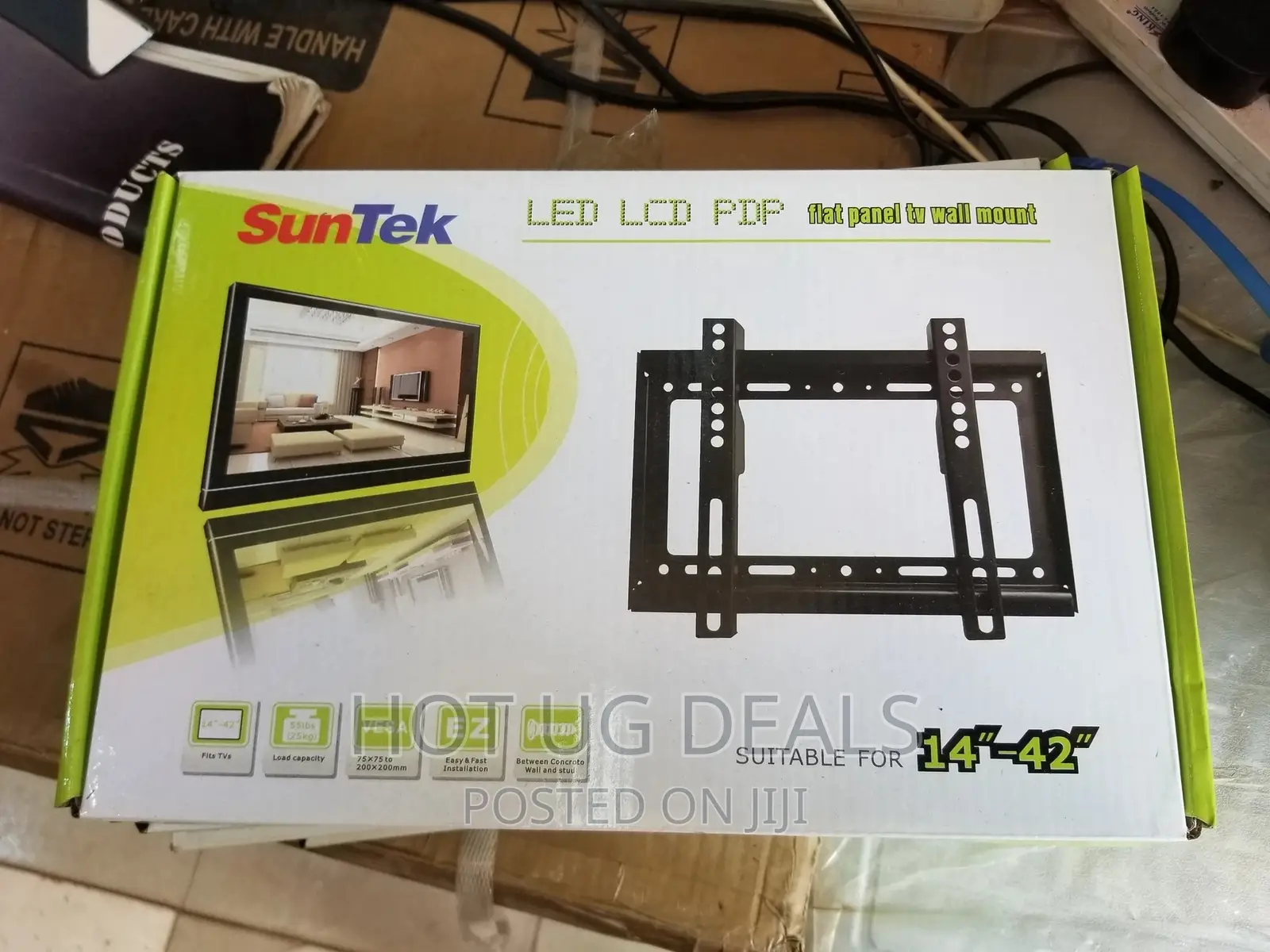 Tv Wall Bracket 26 – 60inches - Black