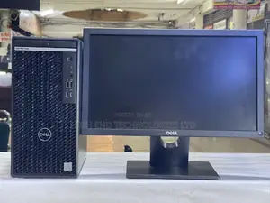 Desktop Computer Dell OptiPlex 3080 12GB Intel Core I5 HDD+SSD 512GB