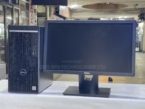 Desktop Computer Dell OptiPlex 3080 12GB Intel Core I5 HDD+SSD 512GB