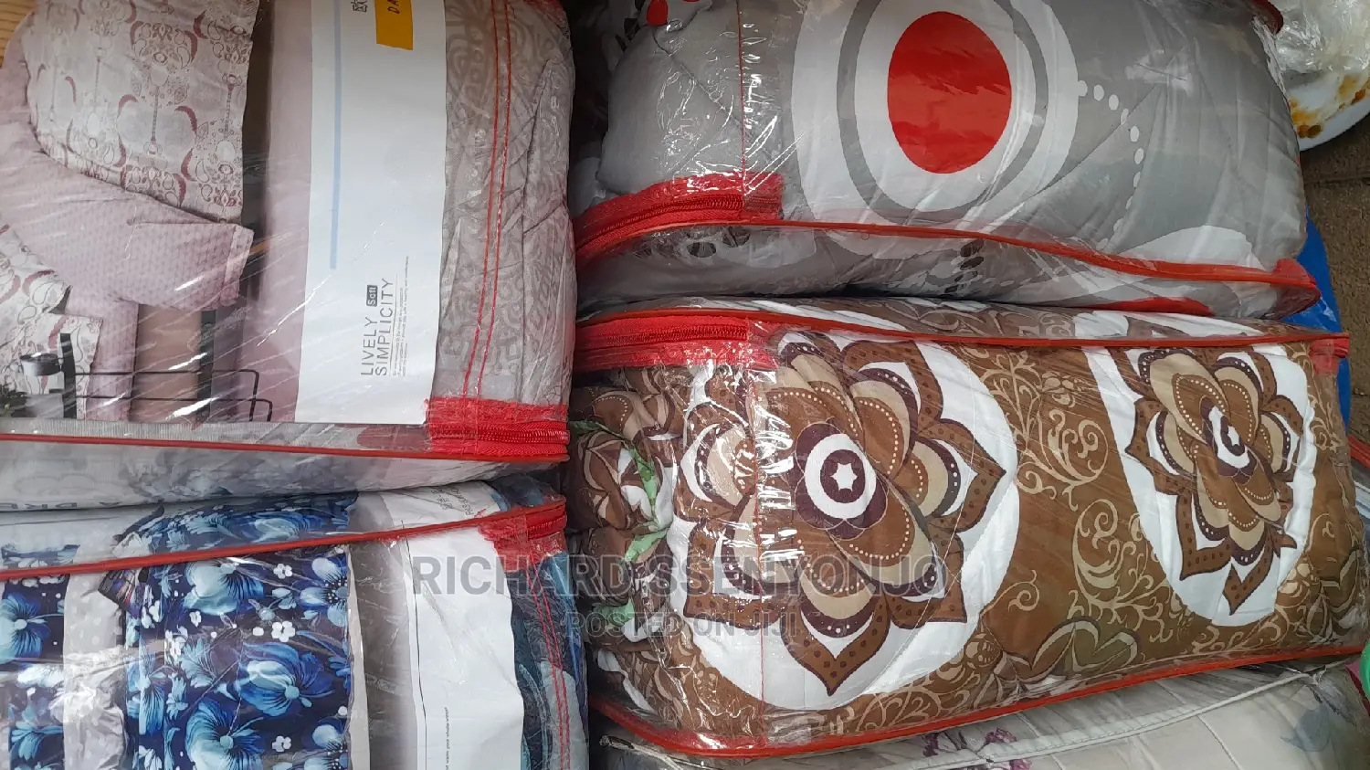 Bedcovers 5x6 4pc