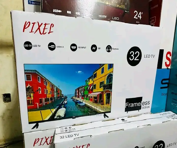 Pixel Digital Tv 32 Inches With Free to Air