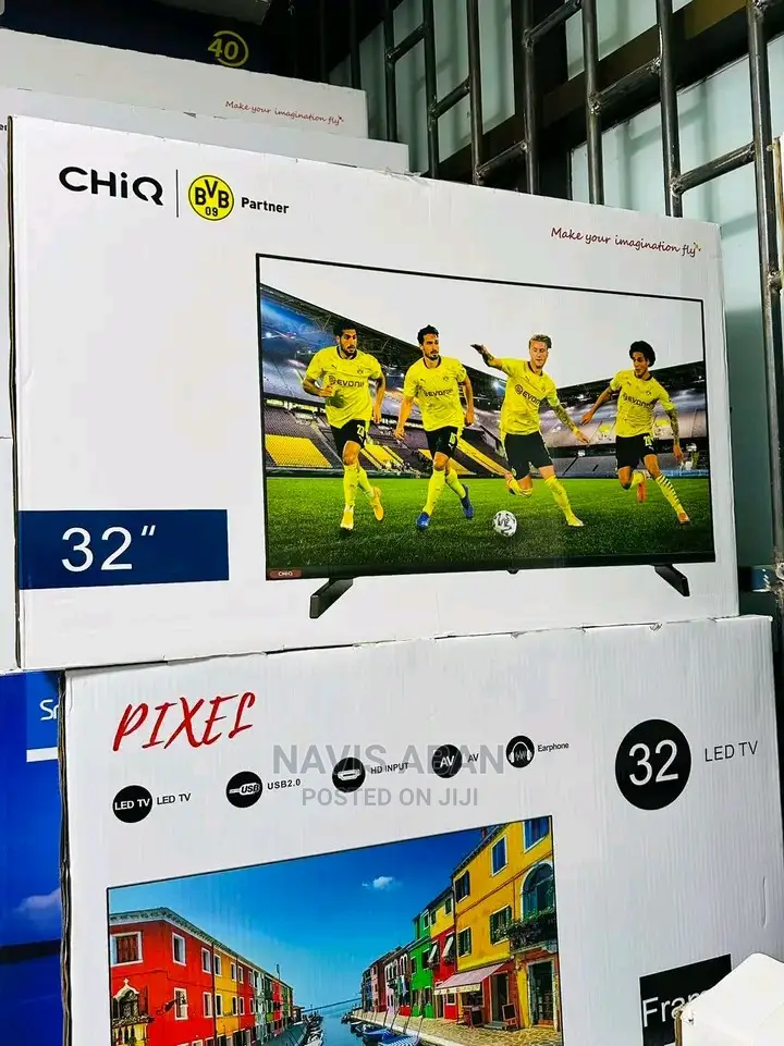 Pixel Digital Tv 32 Inches With Free to Air