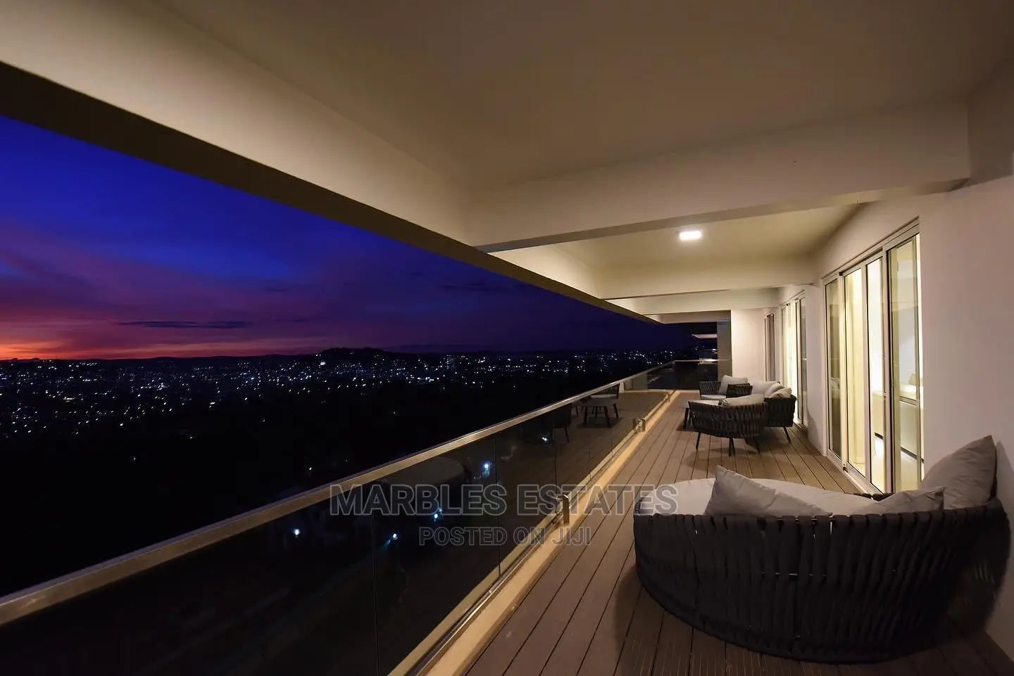 Furnished 3bdrm Apartment in Naguru, Central Division for rent