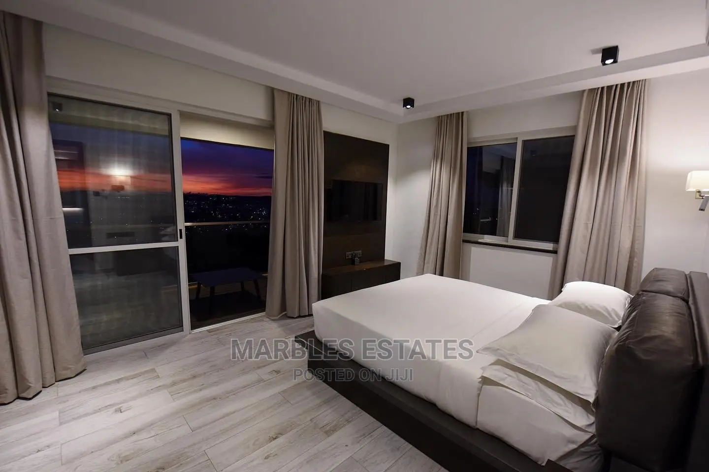 Furnished 3bdrm Apartment in Naguru, Central Division for rent