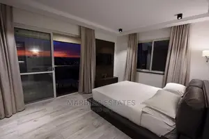 Furnished 3bdrm Apartment in Naguru, Central Division for rent