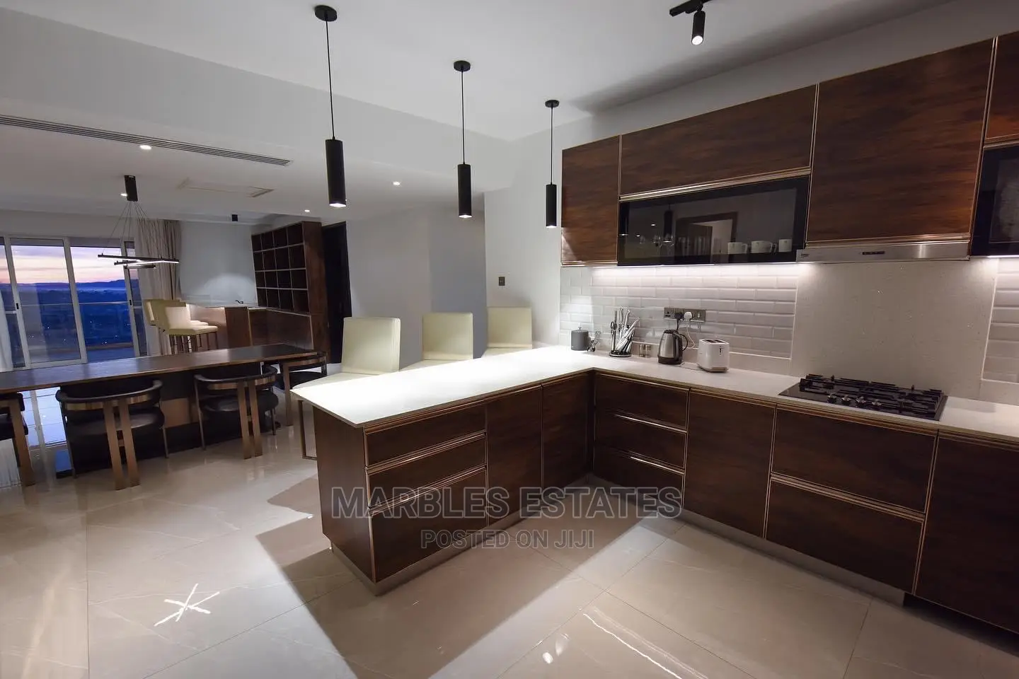 Furnished 3bdrm Apartment in Naguru, Central Division for rent