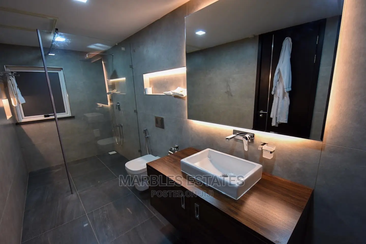 Furnished 3bdrm Apartment in Naguru, Central Division for rent