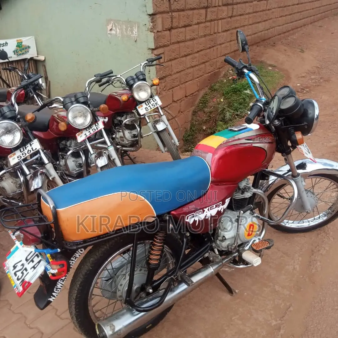 Bajaj Boxer 2022 Black