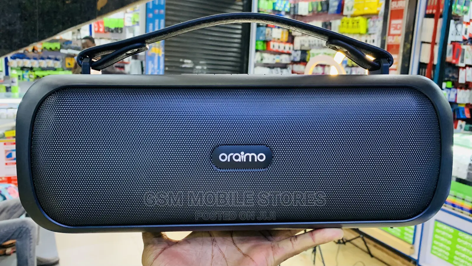 Oraimo Bass Go Boom Dynamic Light Effects Portable Speaker
