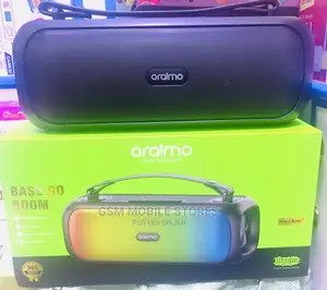 Oraimo Bass Go Boom Dynamic Light Effects Portable Speaker