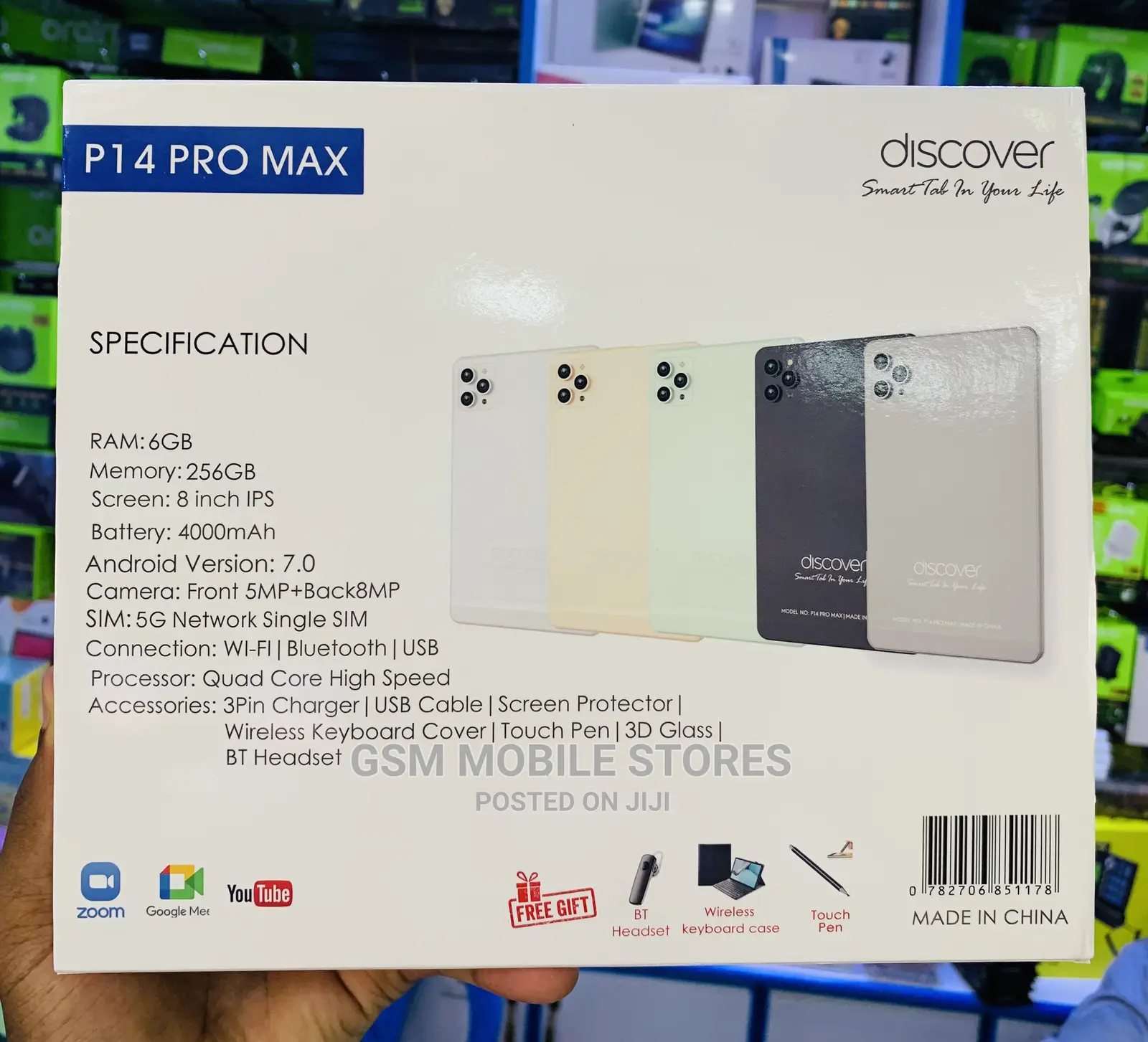 New Discover P13 Pro Max 256 GB