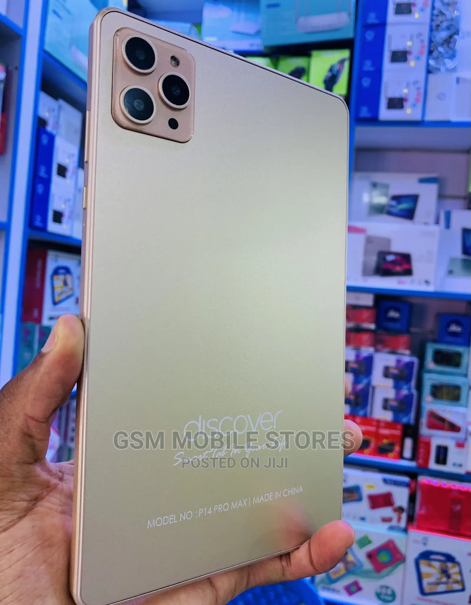 New Discover P13 Pro Max 256 GB