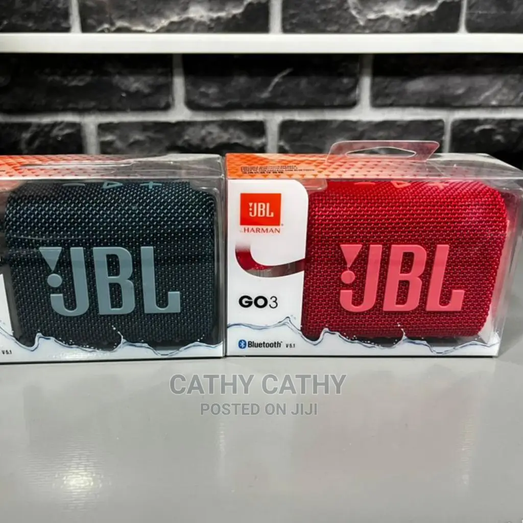 JBL Go 3 Portable Music Speaker in Central Division Audio & Music