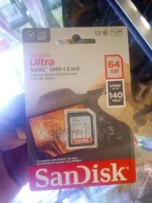 64gb Camera Memory Card.