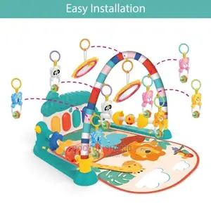 Baby Play Gym Piano With Play Mat