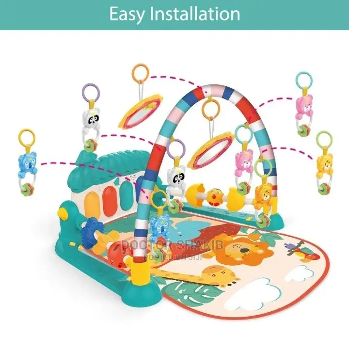 Baby Play Gym Piano With Play Mat