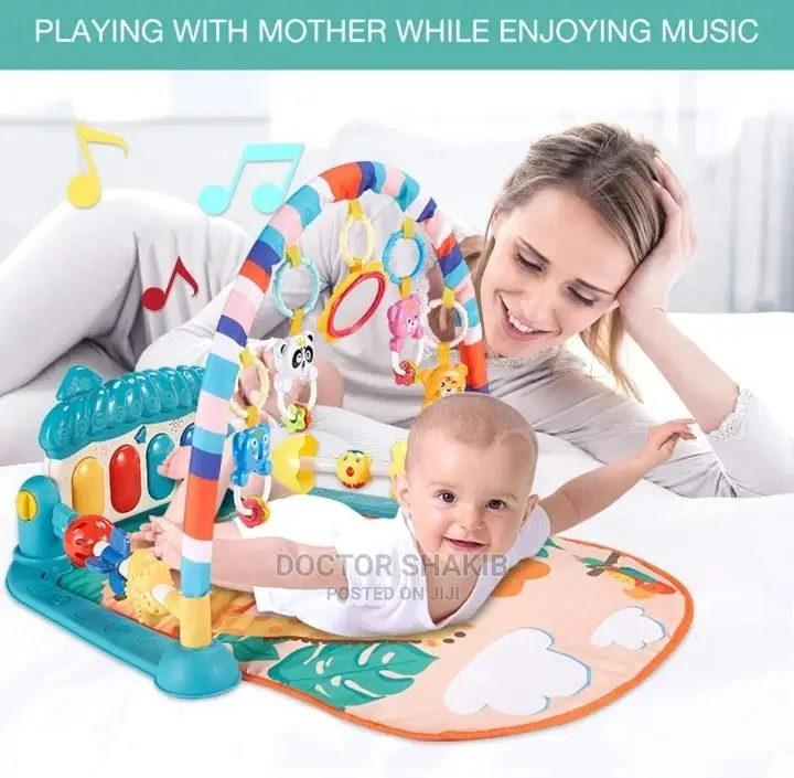 Baby Play Gym Piano With Play Mat