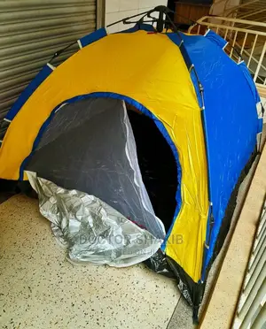 4 People Automatic Camping Tent