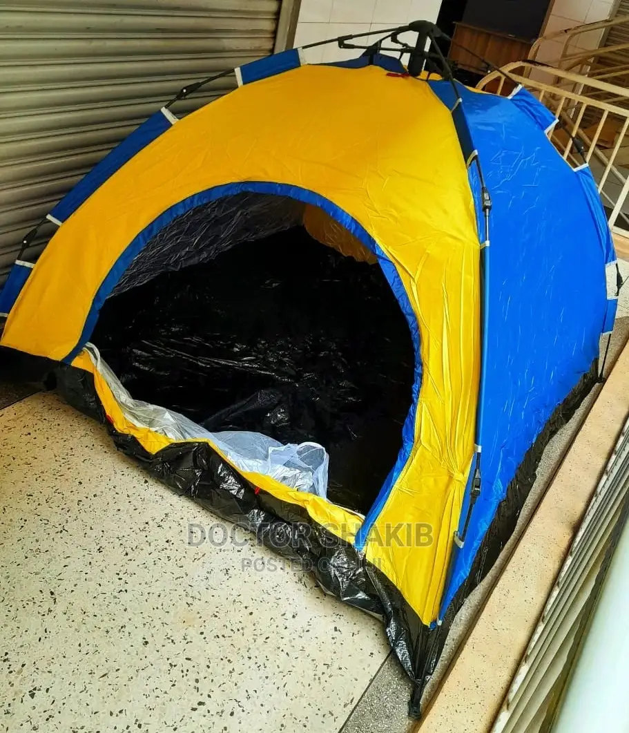 4 People Automatic Camping Tent